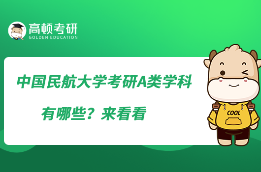 中國民航大學(xué)考研A類學(xué)科有哪些？來看看